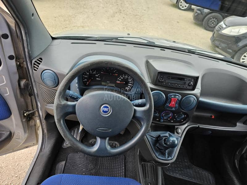 Fiat Doblo 1,9 JTD iz CH