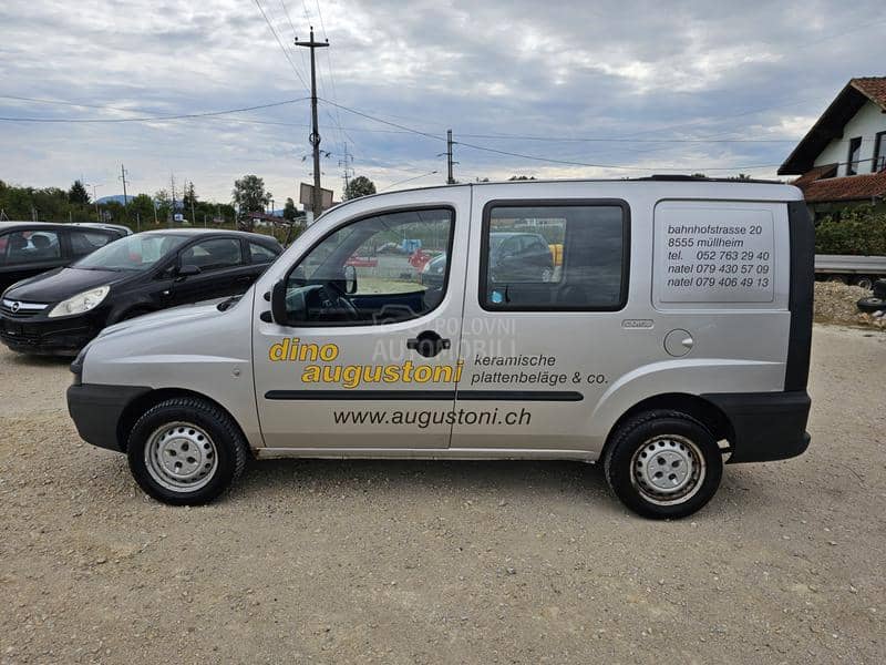 Fiat Doblo 1,9 JTD iz CH