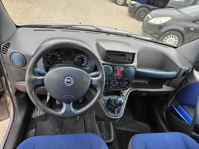 Fiat Doblo 1,9 JTD iz CH