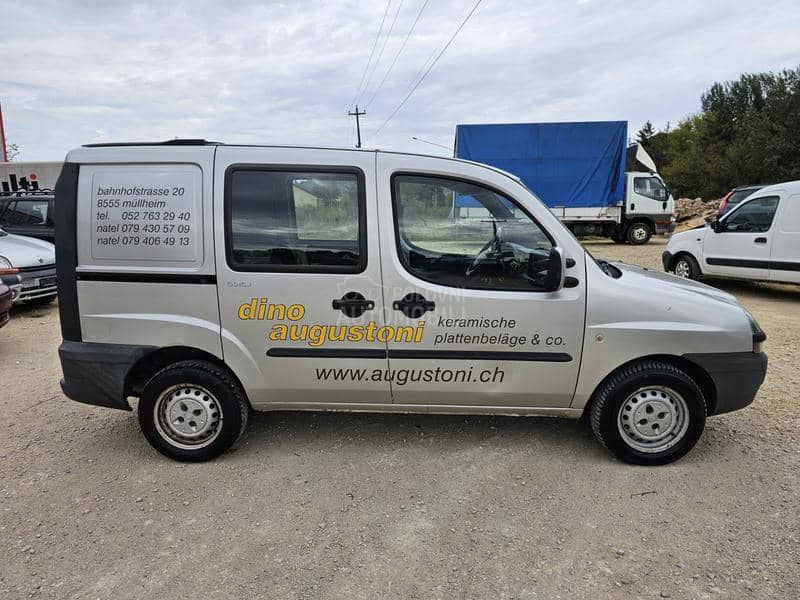 Fiat Doblo 1,9 JTD iz CH