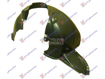 POTKRILO PLASTICNO Levo za Seat Ibiza od 2012. do 2015. god.