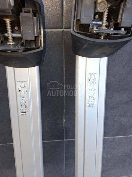 Aluminijumski krovni nosac