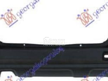 ZADNJI BRANIK CRNI za Dacia Duster od 2010. do 2017. god.