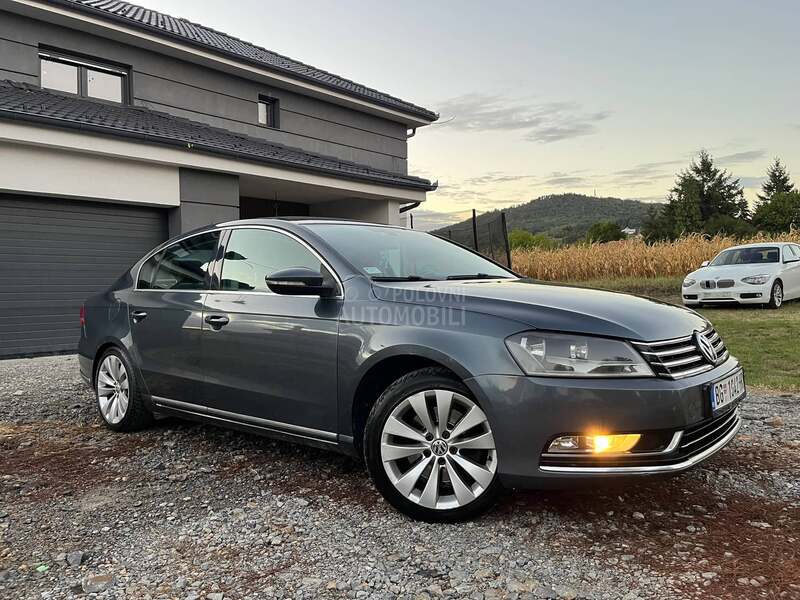 Volkswagen Passat B7 1.6 TDI Highline