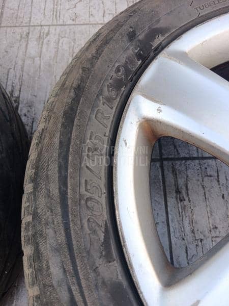 Aluminijumske felne  16" 4 x 108