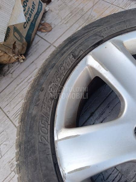 Aluminijumske felne  16" 4 x 108