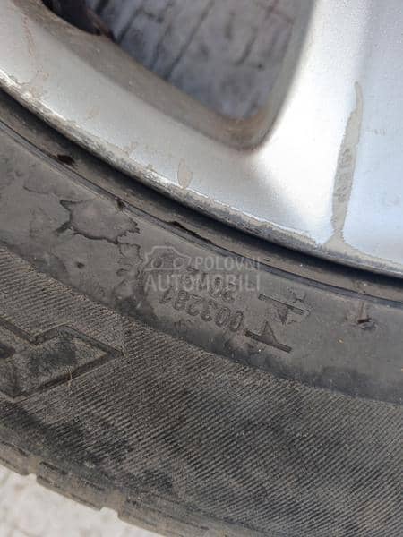 Aluminijumske felne  16" 4 x 108
