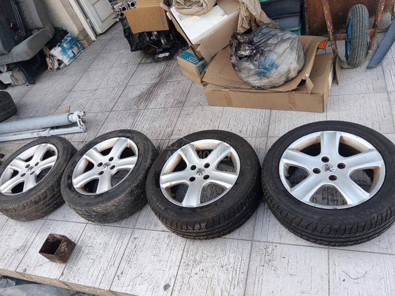 Aluminijumske felne  16" 4 x 108