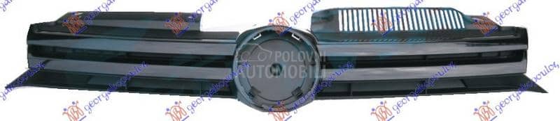 NEMA- PVC MASKA MAT-CRNA