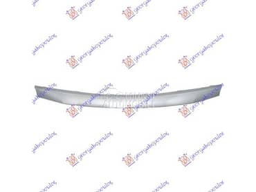 LAJSNA PVC MASKE GORNJA HROM za Dacia Sandero od 2008. do 2012. god.