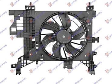 VENTILATOR (1.5 DIZEL) (22... za Dacia Duster od 2010. do 2017. god.