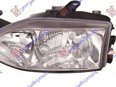 FAR ELEKTRICNI 01-02 Levo za Fiat Palio od 1999. do 2004. god.