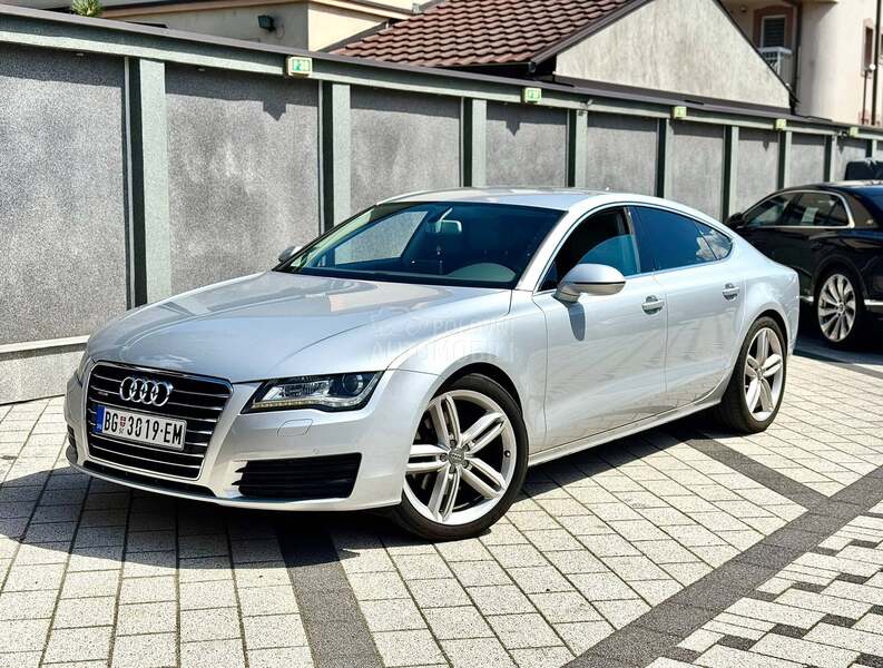 Audi A7 3.0TDI/ S-line/O.pis