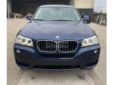BMW X3 2.0D xdrive CH