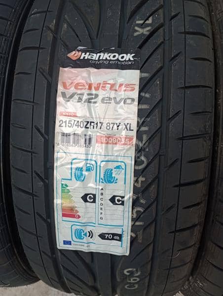 Hankook 215/40 R17 Letnja