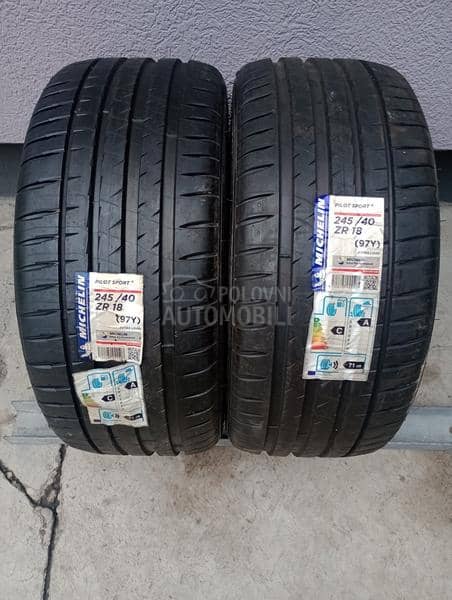 Michelin 245/40 R18 Letnja