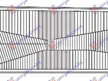 STAKLO FARA T4 Desno za Volkswagen Ostalo od 1991. do 1996. god.