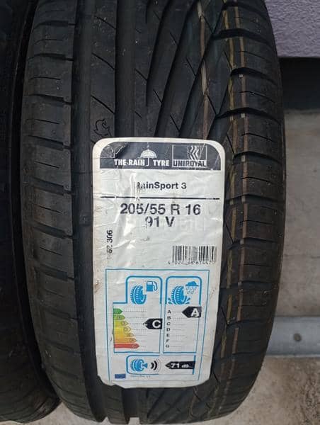 Uniroyal 205/55 R16 Letnja