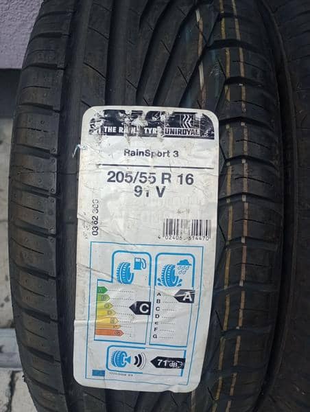 Uniroyal 205/55 R16 Letnja