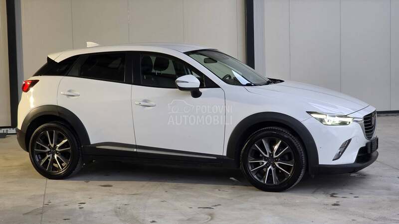 Mazda CX-3 1.5D Nov perla bela