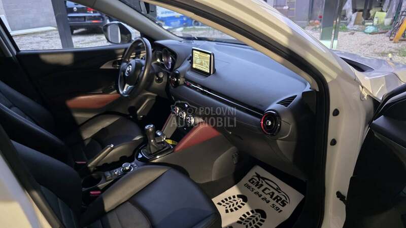 Mazda CX-3 1.5D Nov perla bela