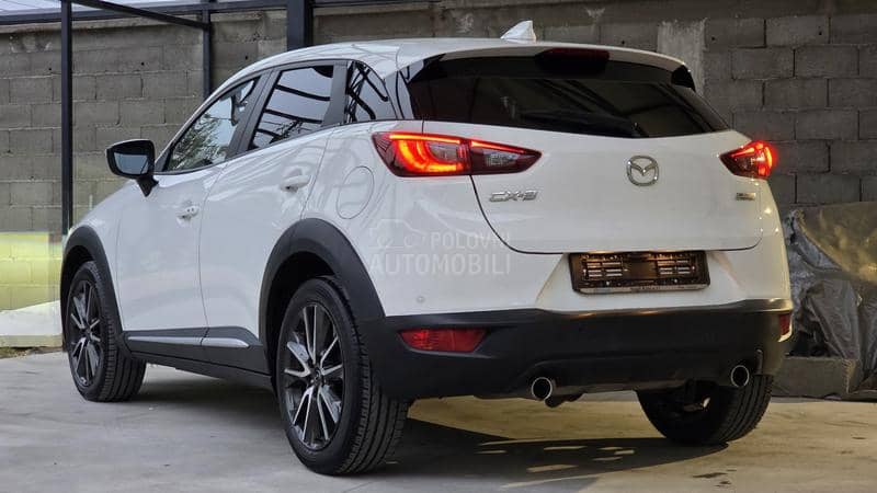 Mazda CX-3 1.5D Nov perla bela