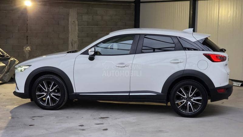 Mazda CX-3 1.5D Nov perla bela