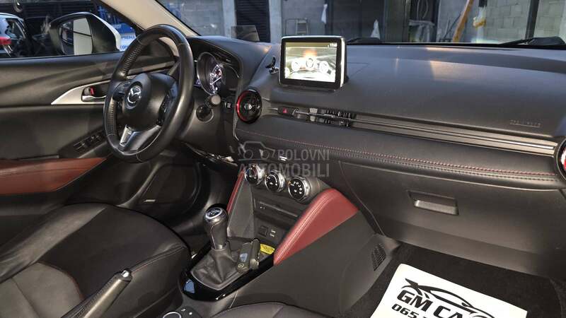 Mazda CX-3 1.5D Nov perla bela