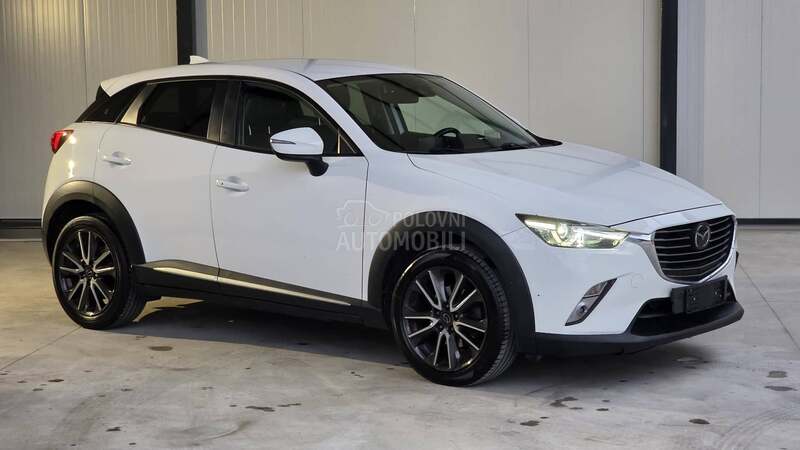 Mazda CX-3 1.5D Nov perla bela