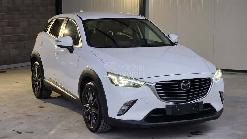 Mazda CX-3 1.5D Nov perla bela