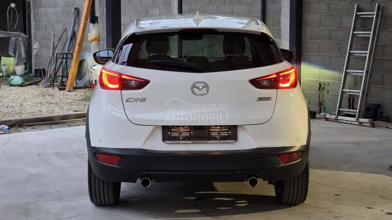 Mazda CX-3 1.5D Nov perla bela