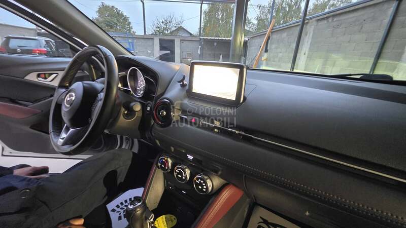 Mazda CX-3 1.5D Nov perla bela