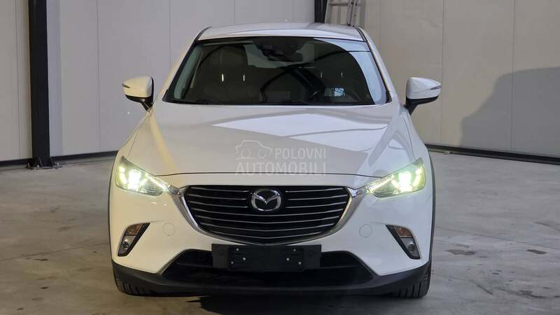Mazda CX-3 1.5D Nov perla bela