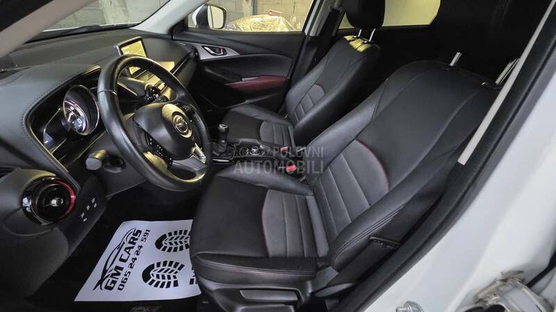 Mazda CX-3 1.5D Nov perla bela