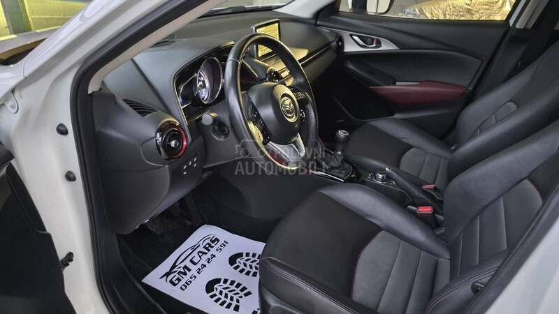 Mazda CX-3 1.5D Nov perla bela