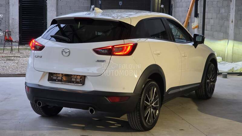 Mazda CX-3 1.5D Nov perla bela