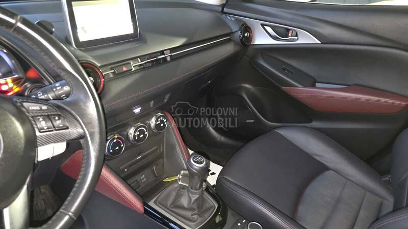 Mazda CX-3 1.5D Nov perla bela