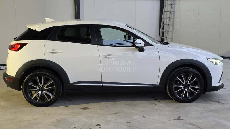Mazda CX-3 1.5D Nov perla bela