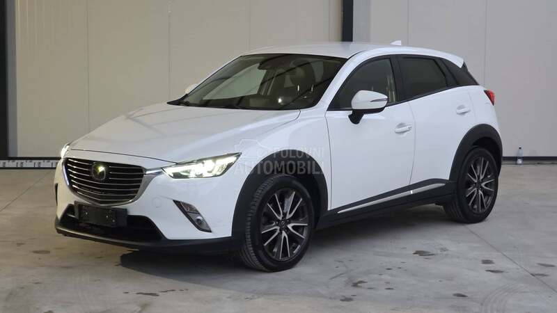 Mazda CX-3 1.5D Nov perla bela