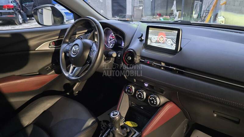 Mazda CX-3 1.5D Nov perla bela