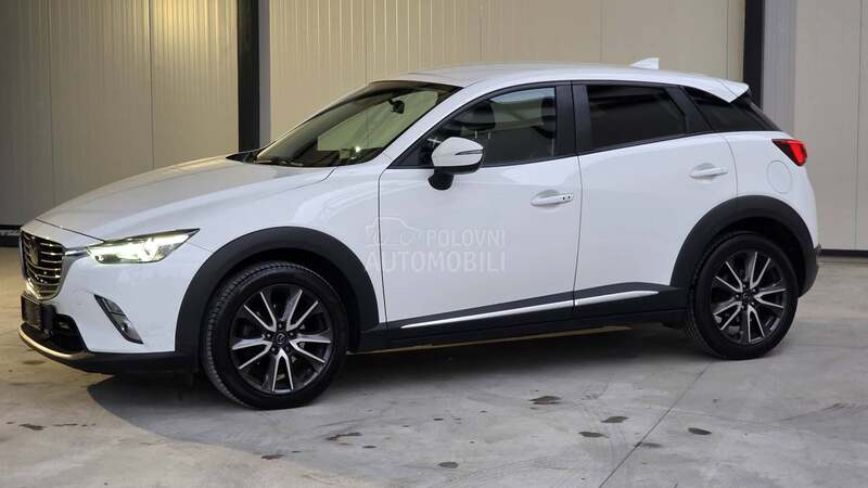 Mazda CX-3 1.5D Nov perla bela