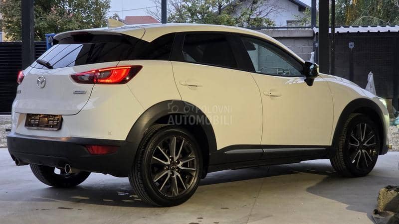 Mazda CX-3 1.5D Nov perla bela