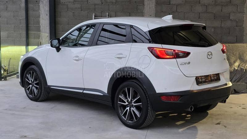 Mazda CX-3 1.5D Nov perla bela