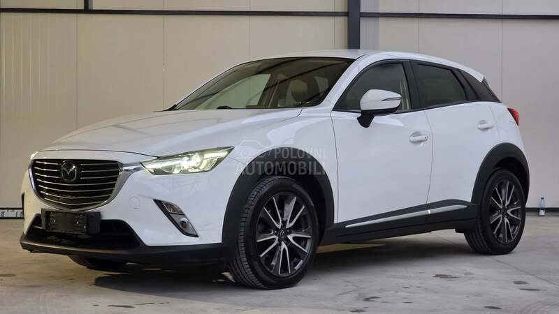 Mazda CX-3 1.5D Nov perla bela