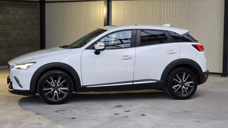 Mazda CX-3 1.5D Nov perla bela