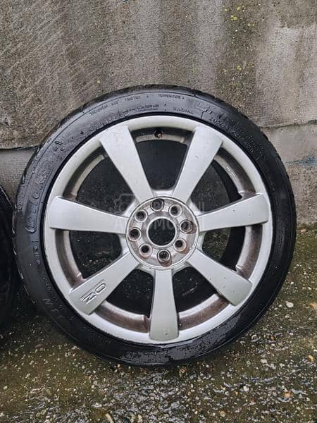 Aluminijumske felne OZ 17" 4 x 114.3