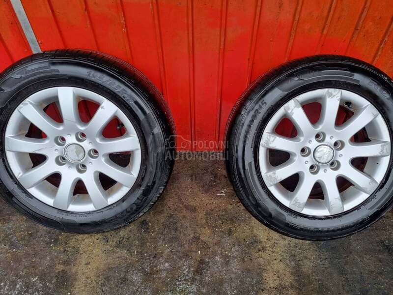 Aluminijumske felne  15" 5 x 112
