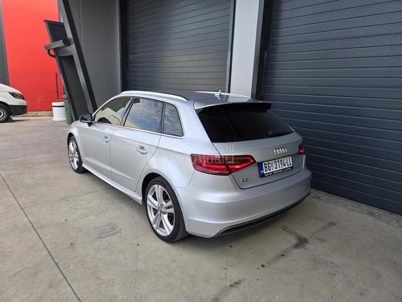 Audi A3 1.4 G TRON S LINE