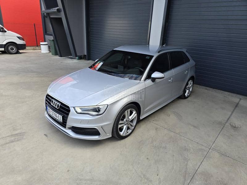 Audi A3 1.4 G TRON S LINE