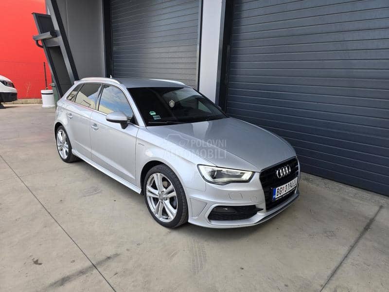 Audi A3 1.4 G TRON S LINE